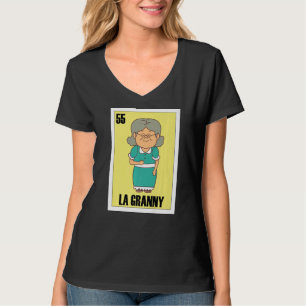 Camiseta Avó mexicana La Granny