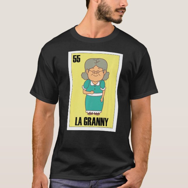 Camiseta Avó mexicana La Granny (Frente)