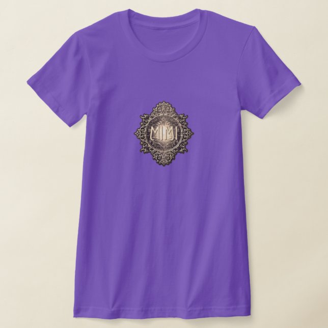 Camiseta Avó MIMI GIGI (Postura )