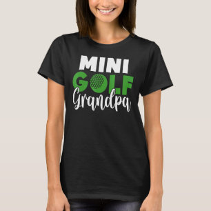 Camiseta Avô Mini Golf
