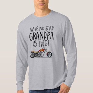 Camiseta Avô - Motor Bike -