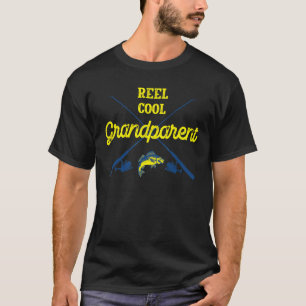 Camiseta Avó Muito Legal Pescaria Humor de Pescador