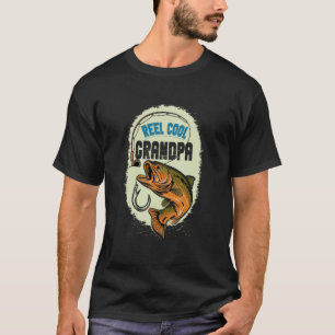 Camiseta Avô Muito Legal Pescaria Pai Dia dos Pais Pescador