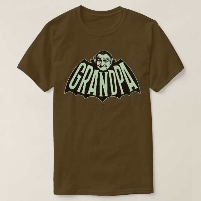 Camiseta Avô Munster (Frente do Design)
