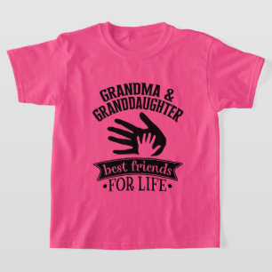 Camiseta Avó Netas melhores amigas