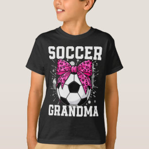 Camiseta Avó orgulhosa de futebol amante do futebol dia das