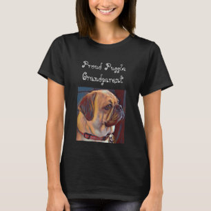 Camiseta Avó orgulhosa de Puggle