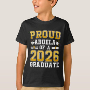 Camiseta Avó Orgulhosa De Um Graduando Senior Da Turma De 2