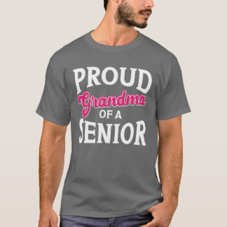 Camiseta Avó Orgulhosa De Um Senior para Mães Amiga Mulhere