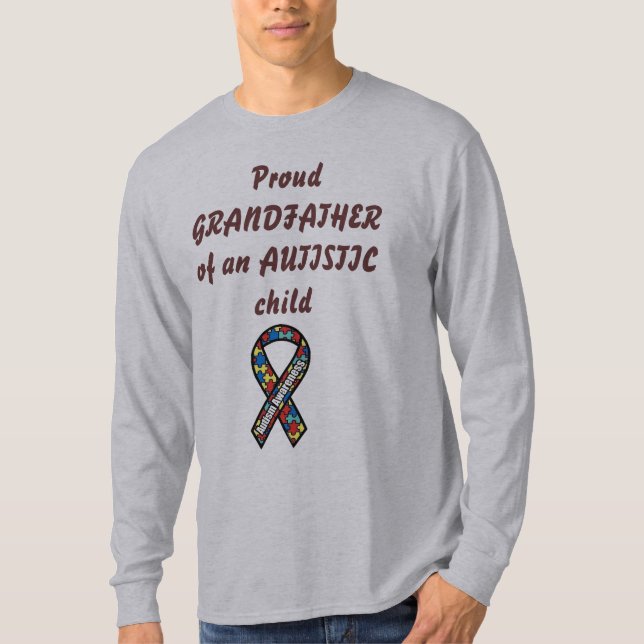 Camiseta AVÔ orgulhoso (Frente)