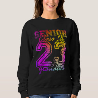 Camiseta Avô Orgulhoso Colorido Fofo Coração Graduado Sênio