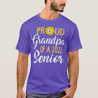 Camiseta Avô Orgulhoso de um(a) Formado(a) de 2022