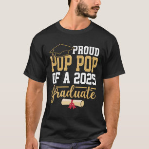 Camiseta Avô Orgulhoso De Um Graduado Senior Da Turma De 20