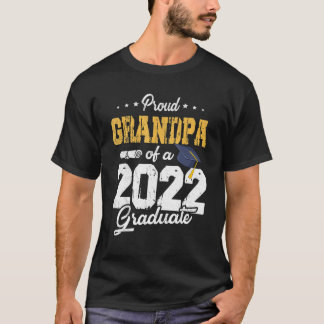 Camiseta Avô Orgulhoso De Uma Classe De Mais velho G De 202