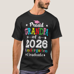 Camiseta Avô orgulhoso engraçado de uma turma de jardim de