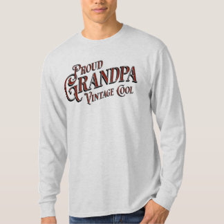 Camiseta Avô Orgulhoso Vintage Legal