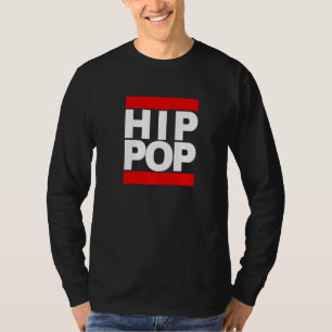 Camiseta Avô Pai Hip Pop Estilo Hip Hop 90s Retrô