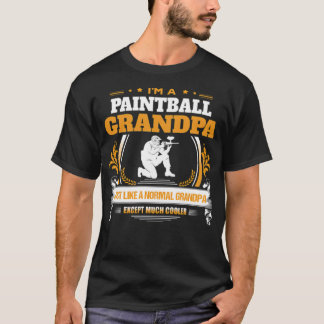 Camiseta Avô Paintball com pessoas legal