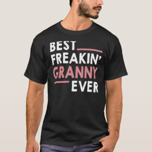 Camiseta Avó para Mulher Vovó Melhor Vovó Freaky