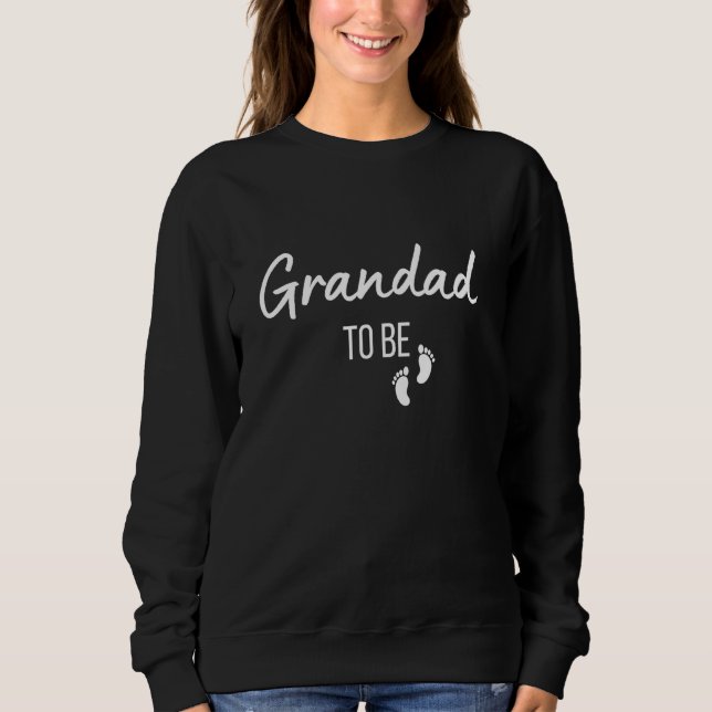 Camiseta Avô, para ser eu vou ser um anúncio de gravidez (Frente)
