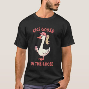 Camiseta Avó Pato Tolo Dia das Mães Cici Ganso On