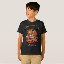 Camiseta Avó Pequeno Lobisomem
