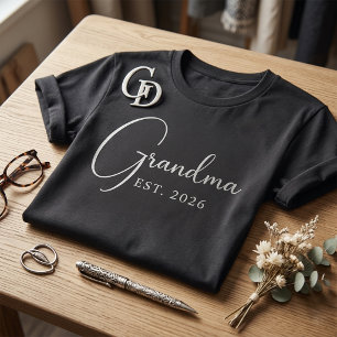 Camiseta Avó Personalizada Est 2026