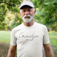 Avô Personalizado EST 2025 | Novo vovô