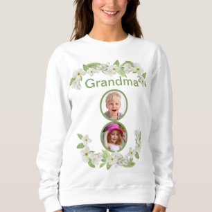 Camiseta Avó personalizável de 2 Sweatshirt