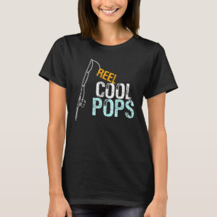 Camiseta Avô Pescador Dia dos Pais Carretel Pops Legais Pa