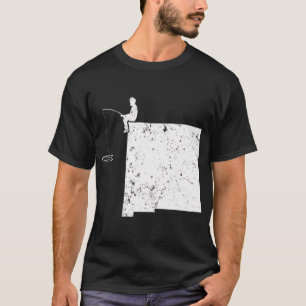 Camiseta Avô Pescador NM Avó Mãe Pai Pescando