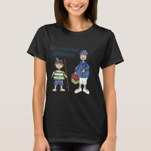 Camiseta Avô Pescador Número #1
