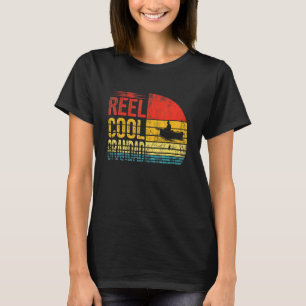 Camiseta Avô Pescador Pai Super Legal Dia dos Pais