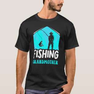 Camiseta Avó Pescadora Pescador Peixes Provérbios Pescador
