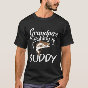 Camiseta Avô Pescaria neta do Budson
