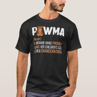 Camiseta Avô Pet Avó Pawma