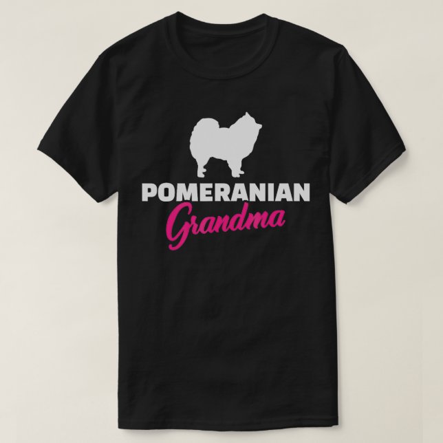 Camiseta Avó Pomeraniana920 (Frente do Design)