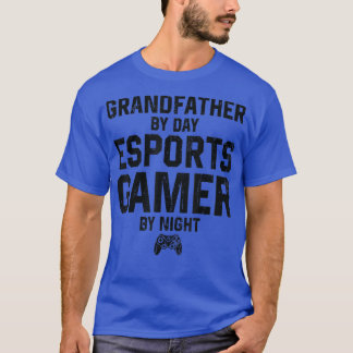 Camiseta Avô Por Dia Esporta Jogador Por Noite ESports G