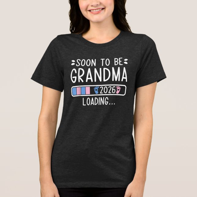 Camiseta Avó Promovida Est 2026 (Frente)