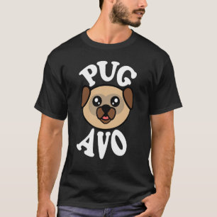 Camiseta Avo Pug Fofinho
