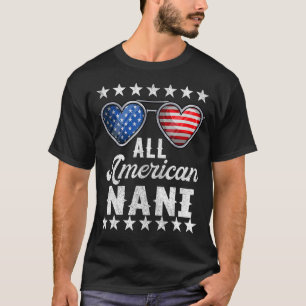 Camiseta Avó Quarto De Julho Mulher Nani Americana