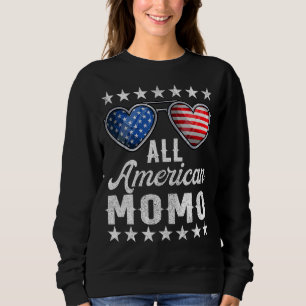 Camiseta Avó Quarto De Julho Mulher Todos A Momo Americana