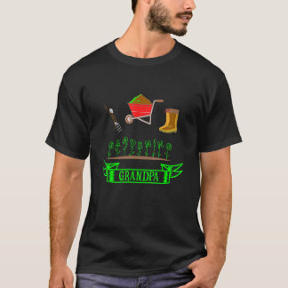 Camiseta Avô que cuida do jardim Avô jardineiro