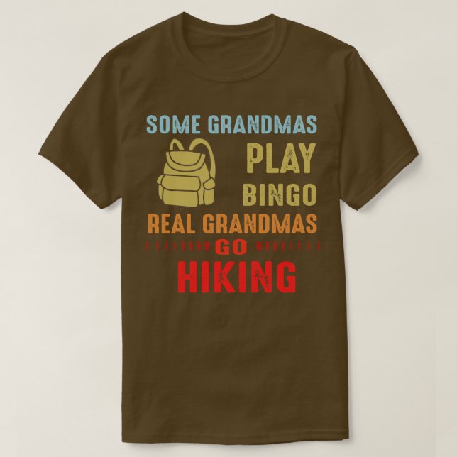 Camiseta Avô Real Vai Caminhando (Frente do Design)