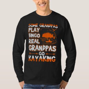 Camiseta Avô Real Vai Kayaking