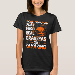 Camiseta Avô Real Vai Kayaking