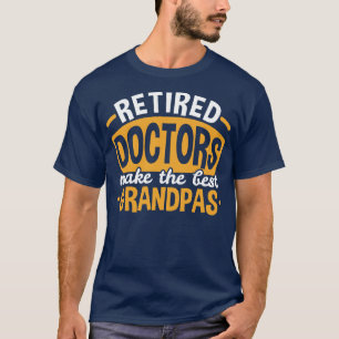 Camiseta Avô Reformado Doutor Dia de os pais 1