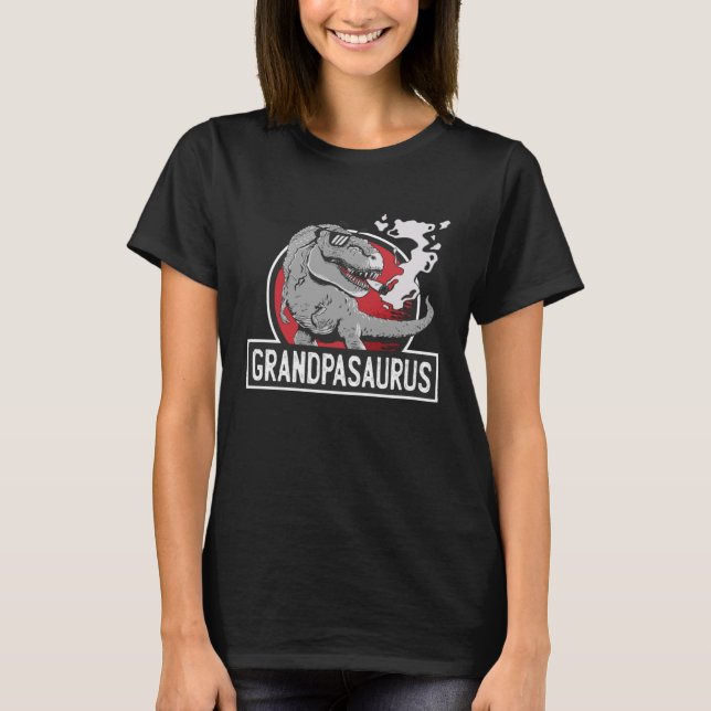Camiseta Avô Rex Dinossaur Avassauro (Frente)