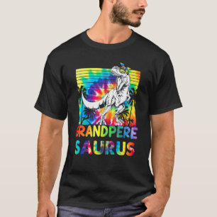 Camiseta Avô Rex Mãe Dinossauro Avô Saurus