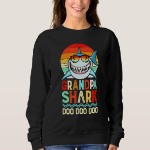 Camiseta Avô Shark Doo Doo Doo Doo